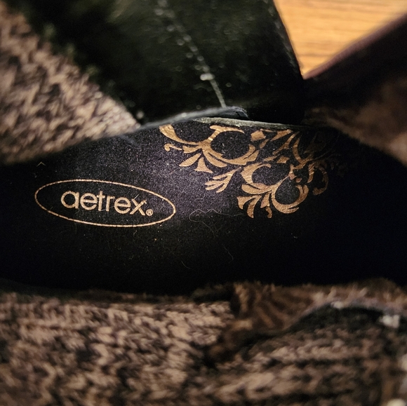 Aetrex brand: Kara Iron Ankle Riding Boots - Picture 8 of 8